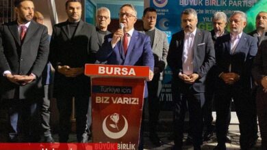 BBP’li Alfatlı: “Zalimin karşısında mazlumun yanında olduk”