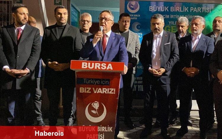 BBP’li Alfatlı: “Zalimin karşısında mazlumun yanında olduk” - Haberois BBP’li Alfatlı: “Zalimin karşısında mazlumun yanında olduk”