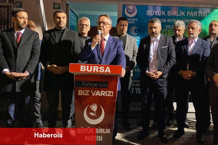BBP’li Alfatlı: “Zalimin karşısında mazlumun yanında olduk”