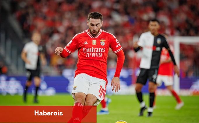 Benfica'da Orkun Kökçü açıklaması! - Haberois Benfica'da Orkun Kökçü açıklaması!