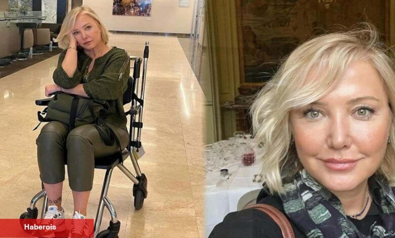 Berna Laçin 9 saat süren bir ameliyat oldu! Berna Laçin'in son sıhhat durumu nasıl? - Haberois Berna Laçin 9 saat süren bir ameliyat oldu! Berna Laçin'in son sıhhat durumu nasıl?