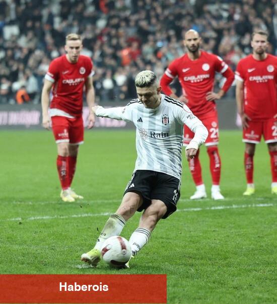 Beşiktaş - Antalyaspor maçında inanılmaz son!