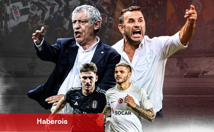 Beşiktaş - Galatasaray: 11'ler - Haberois Beşiktaş - Galatasaray: 11'ler