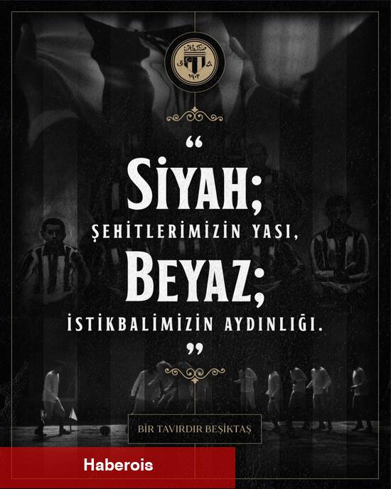 Beşiktaş'tan Çanakkale ve 19.03'e özel film!