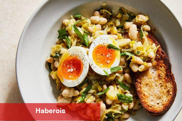 Beyaz Fasulyeli Lezzetli Miso Pırasa - Haberois Beyaz Fasulyeli Lezzetli Miso Pırasa
