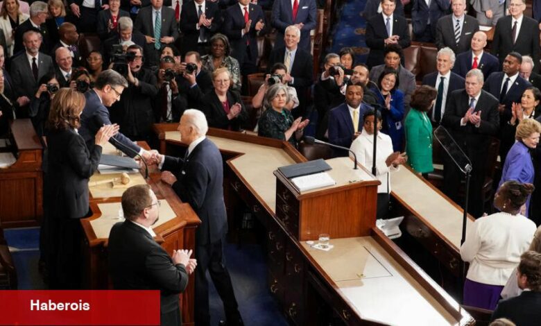 Biden'ın Birliğin Durumu Konuşmasının Tam Metni - Haberois Biden'ın Birliğin Durumu Konuşmasının Tam Metni