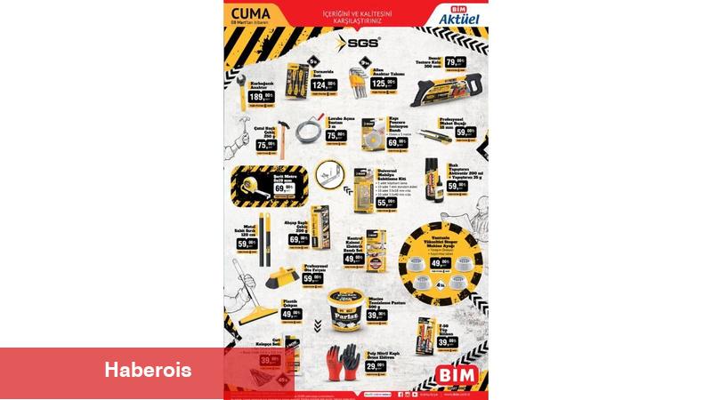 BİM'den, teknoloji tutkunlarına çılgın indirim! 5.499.00 TL'ye telefon geliyor... İşte BİM 5-8 Mart aktüel eserler...