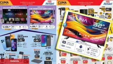 BİM'den, teknoloji tutkunlarına çılgın indirim! 5.499.00 TL'ye telefon geliyor... İşte BİM 5-8 Mart aktüel eserler...