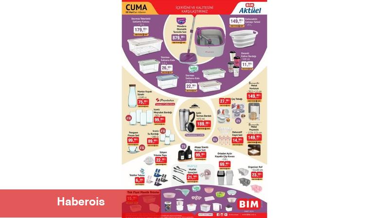 BİM'den, teknoloji tutkunlarına çılgın indirim! 5.499.00 TL'ye telefon geliyor... İşte BİM 5-8 Mart aktüel eserler...