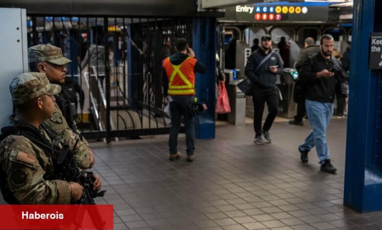 Bir Metro Saldırısının Ardından New York Güvenlik Sorunuyla Karşı Karşıya - Haberois Bir Metro Saldırısının Ardından New York Güvenlik Sorunuyla Karşı Karşıya