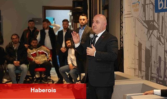 Bıyık: 'Yeni yüzyılda gençlerle birlikte yol yürüyeceğiz' - Haberois Bıyık: 'Yeni yüzyılda gençlerle birlikte yol yürüyeceğiz'