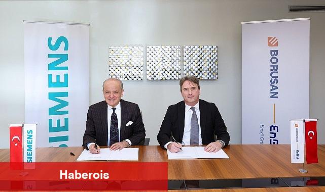 Borusan EnBW Enerji ve Siemens Türkiye arasında iş birliği niyet mektubu imzalandı - Haberois Borusan EnBW Enerji ve Siemens Türkiye arasında iş birliği niyet mektubu imzalandı