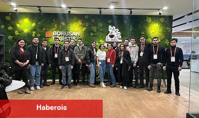 Borusan Lojistik'ten Sürdürülebilir Tedarik Zinciri Sertifika Programı - Haberois Borusan Lojistik'ten Sürdürülebilir Tedarik Zinciri Sertifika Programı