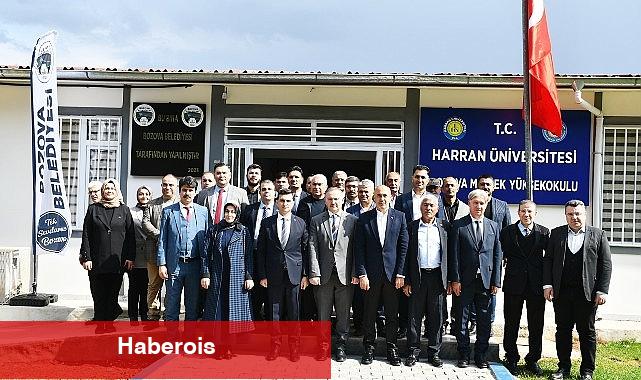 Bozova MYO, İlçe İdarecilerinin Katkılarıyla Yeni Bina ve Kampüsüne Kavuştu - Haberois Bozova MYO, İlçe İdarecilerinin Katkılarıyla Yeni Bina ve Kampüsüne Kavuştu