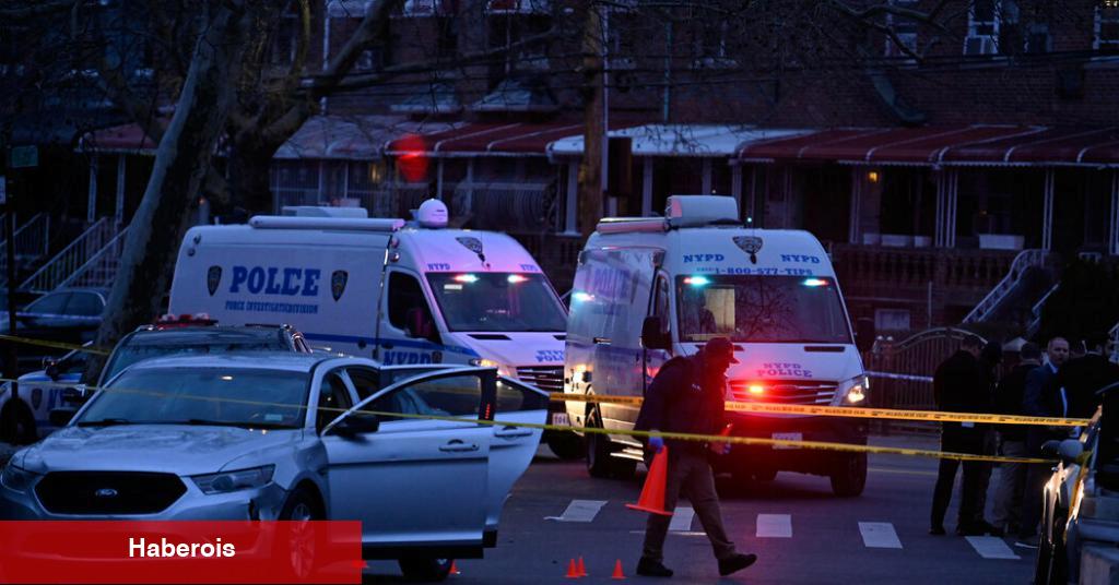 Brooklyn'de Polis, Soyguncuyu Kovalayan ve Ona Vuran Adamı Ölümcül Bir Şekilde Vurdu
