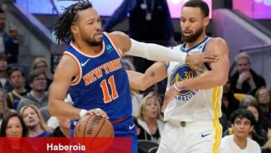 Brunson 34 attı, Knicks'i Warriors'a karşı galibiyete taşıdı