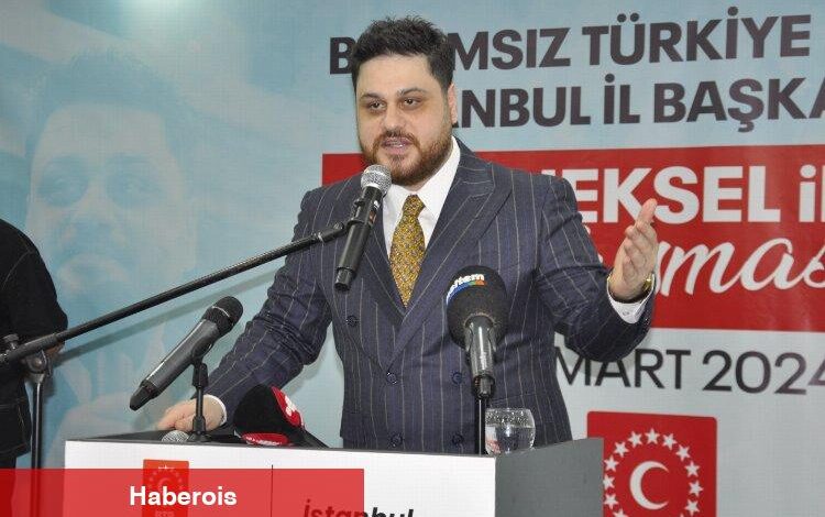 BTP Genel Başkanı Hüseyin Baş: Rahatlarını bozacağız - Haberois BTP Genel Başkanı Hüseyin Baş: Rahatlarını bozacağız