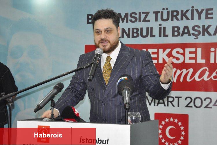 BTP Genel Başkanı Hüseyin Baş: Rahatlarını bozacağız