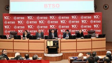 BTSO Mart Ayı Meclis Toplantısı gerçekleştirildi