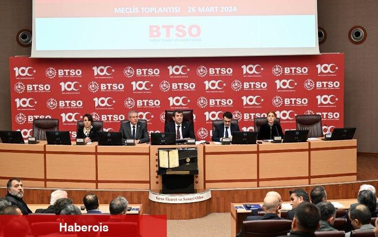 BTSO Mart Ayı Meclis Toplantısı gerçekleştirildi - Haberois BTSO Mart Ayı Meclis Toplantısı gerçekleştirildi