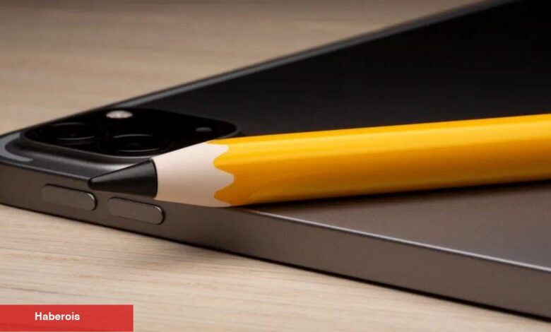 Bu Apple Pencil çok hoşunuza gidecek! - Haberois Bu Apple Pencil çok hoşunuza gidecek!