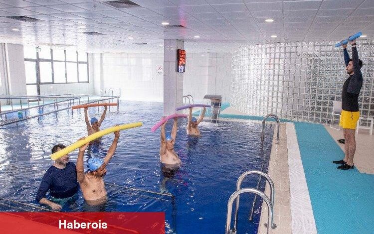 Bu havuz sağlık dağıtıyor - Haberois Bu havuz sağlık dağıtıyor