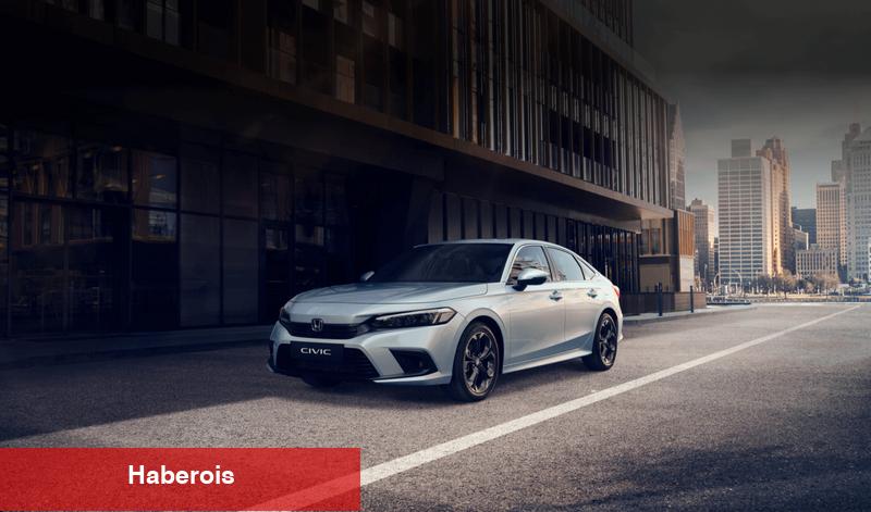 Bu otomobil bir başka! Honda Civic fiyat listesi!