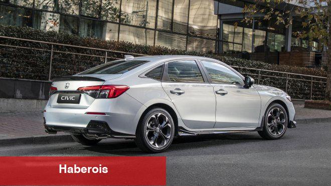 Bu otomobil bir başka! Honda Civic fiyat listesi!