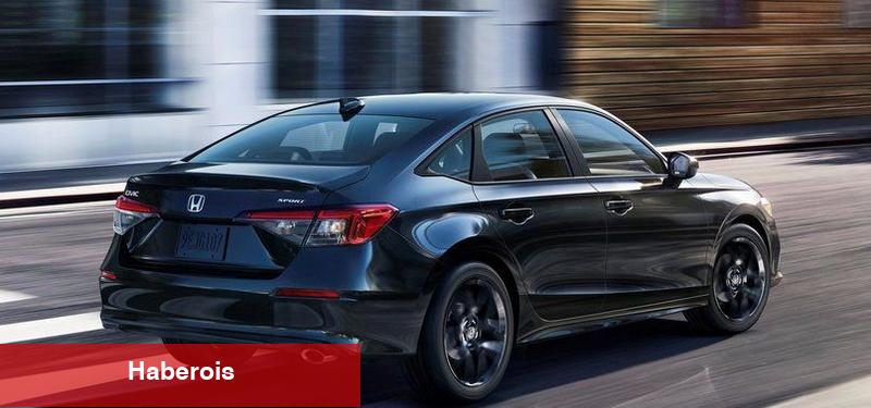 Bu otomobil bir başka! Honda Civic fiyat listesi!