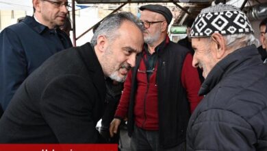 Bursa Büyükşehir'den emeklilere bayram çekleri