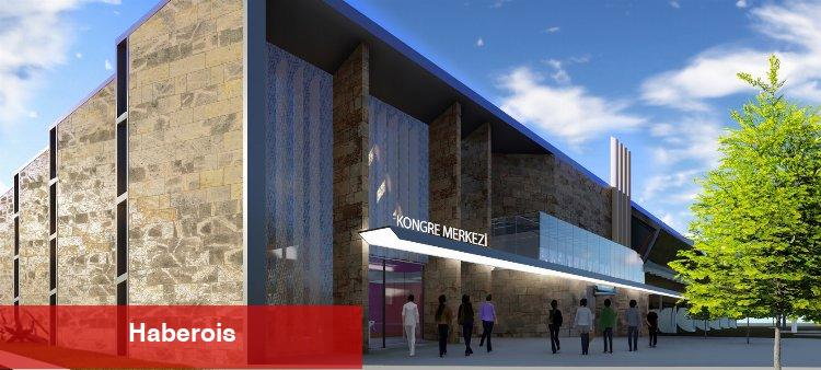 Bursa Büyükşehir'den Nilüfer'e dev kongre merkezi