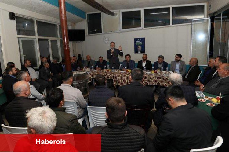 Bursa İnegöl'de Başkan Taban'dan saha çalışmalarına devam