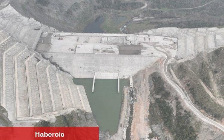 Bursa Karacabey Gölecik Barajı'nın yüzde 89'u tamamlandı