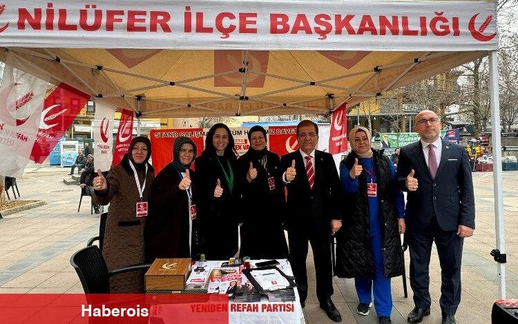 Bursa Nilüfer'de Sedat Yalçın umut oldu - Haberois Bursa Nilüfer'de Sedat Yalçın umut oldu