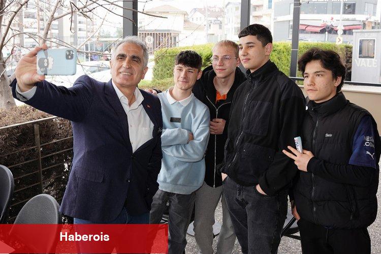 Bursa Nilüferli gençlerin girişimcilik hayalleri gerçeğe dönüşecek