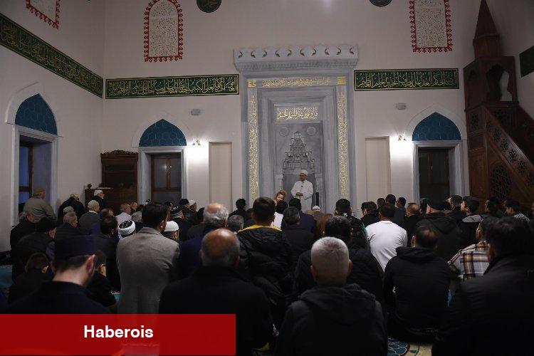 Bursa Osmangazi'de Mehmed Zahid Kotku İzvat Camii açıldı
