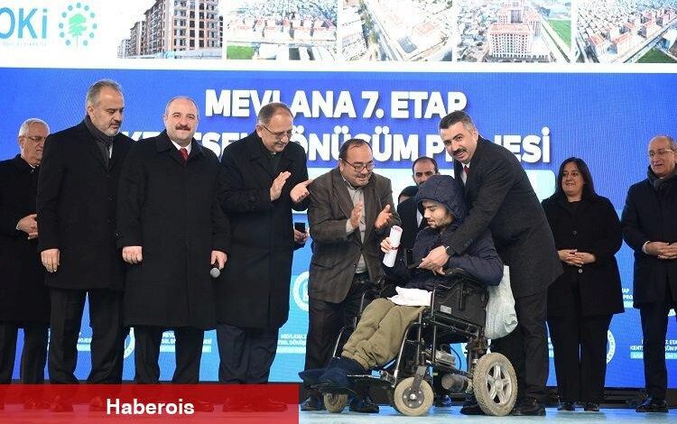 Bursa Yıldırım Mevlana'da ilk anahtarlar teslim - Haberois Bursa Yıldırım Mevlana'da ilk anahtarlar teslim