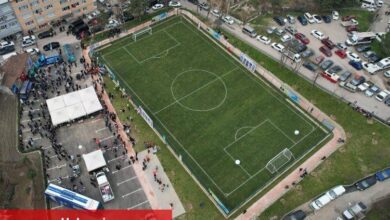 Bursa Yıldırım'da Talimhane Spor Parkı'na kavuştu