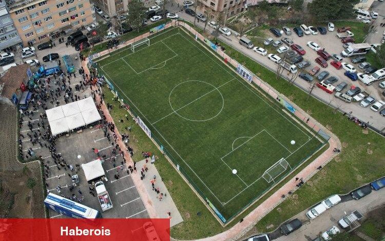 Bursa Yıldırım'da Talimhane Spor Parkı'na kavuştu - Haberois Bursa Yıldırım'da Talimhane Spor Parkı'na kavuştu