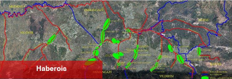Bursa'da 3,5 milyon metrekareye 'yeşil' söz