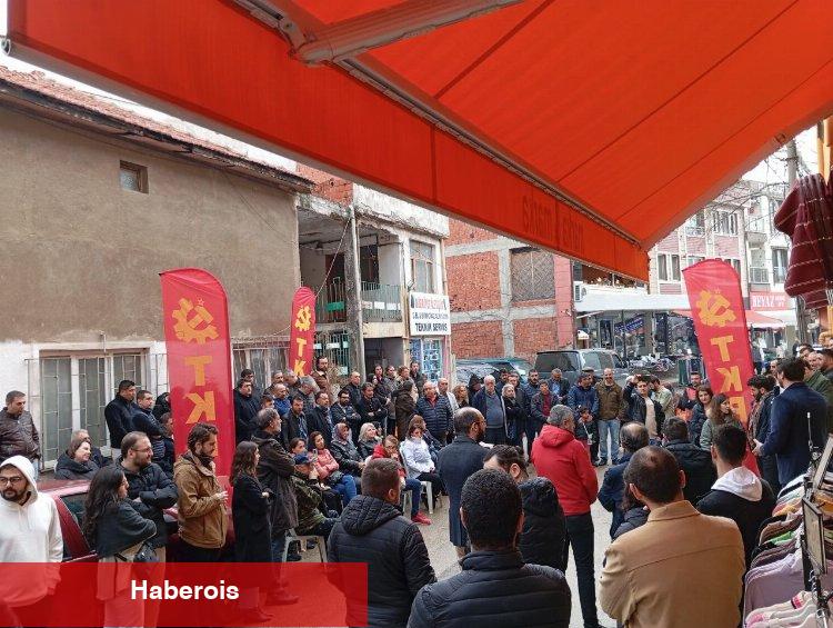 Bursa'da komünist belediyecilik ilkelerini anlattılar