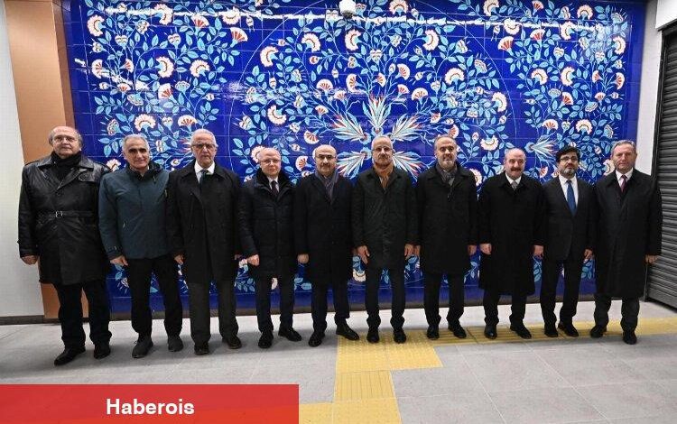 Bursa’da raylı sistem hattı genişliyor - Haberois Bursa’da raylı sistem hattı genişliyor