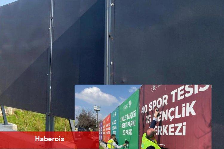 Bursa'da 'sprey boya'lı eylem sonuç verdi