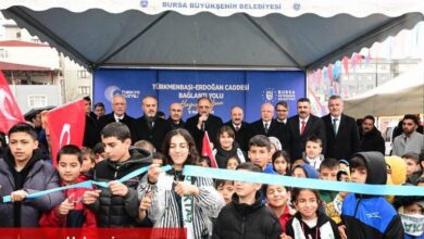 Bursa'da yılların hayali gerçek oluyor