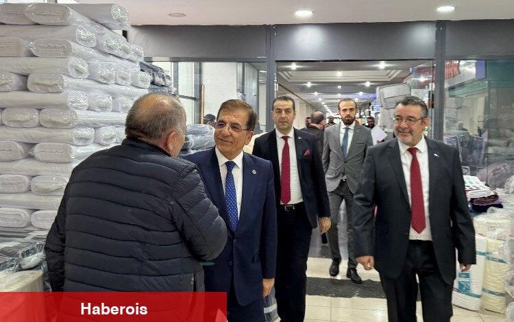 Bursa'da YRP adayı Sedat Yalçın'dan BUTTİM ziyareti - Haberois Bursa'da YRP adayı Sedat Yalçın'dan BUTTİM ziyareti