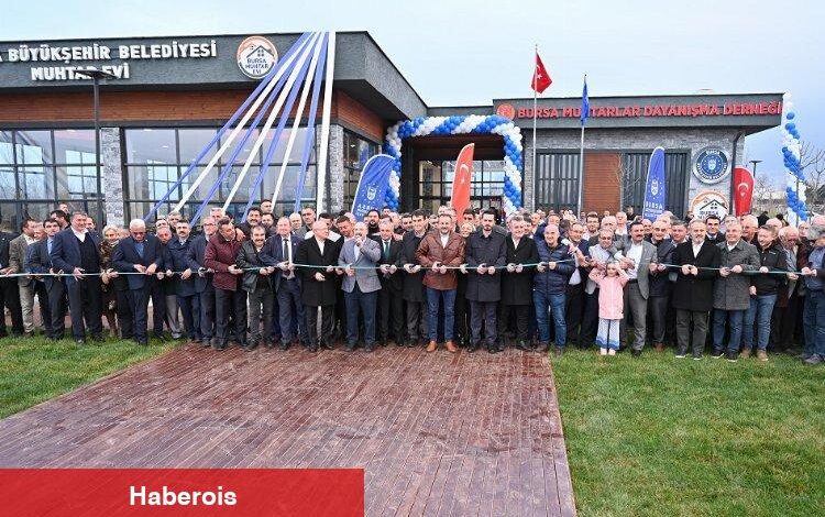 Bursalı muhtarlara modern tesis - Haberois Bursalı muhtarlara modern tesis