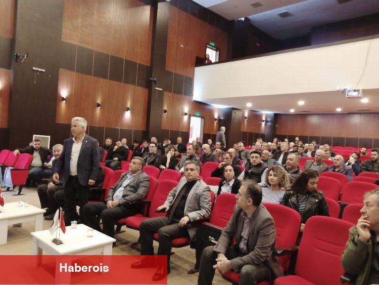 Bursa'nın üç ilçesinde üreticilere 'sözleşmeli tarım' bilgilendirmesi