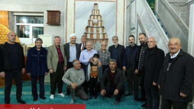 Büyükkılıç, Büyükşehir ve MÜSİAD’ın düzenlediği iftar programında