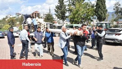 Büyükşehir Belediyesi yaraları sarmaya devam ediyor
