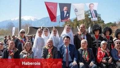 Büyükşehir Nevruz'u büyük bir coşkuyla kutladı